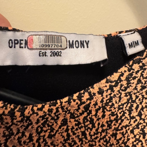 Opening Ceremony Body Con Tie Waist Dress - Picture 5 of 9